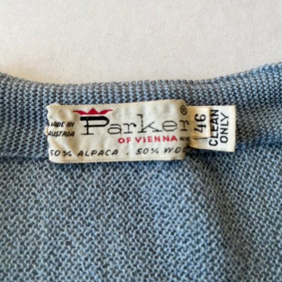 Parker of Vienna Men's Cardigan Sweater - Picture 5 of 5